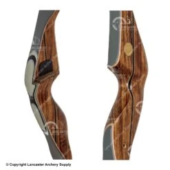 Bear Kodiak Magnum Traditional Recurve Bow (Shedua/Gray) 6 Bear Kodiak Magnum Traditional Recurve Bow (Shedua/Gray) -Bearpaw Shop 1360312 riser