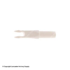 Beiter Insert Nock (.204") 18 Beiter Insert Nock (.204") -Bearpaw Shop 1370172 white 2