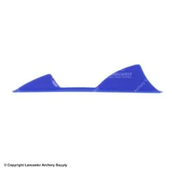 Bi-Delta 2.5" Shark Tooth Vanes -Bearpaw Shop 1400001 blue