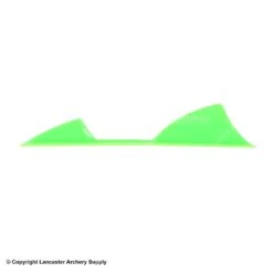 Bi-Delta 2.5" Shark Tooth Vanes -Bearpaw Shop 1400001 green