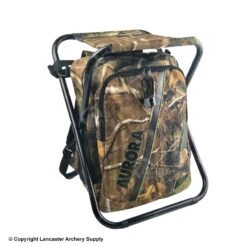 Aurora Backpack Stool (Camo)