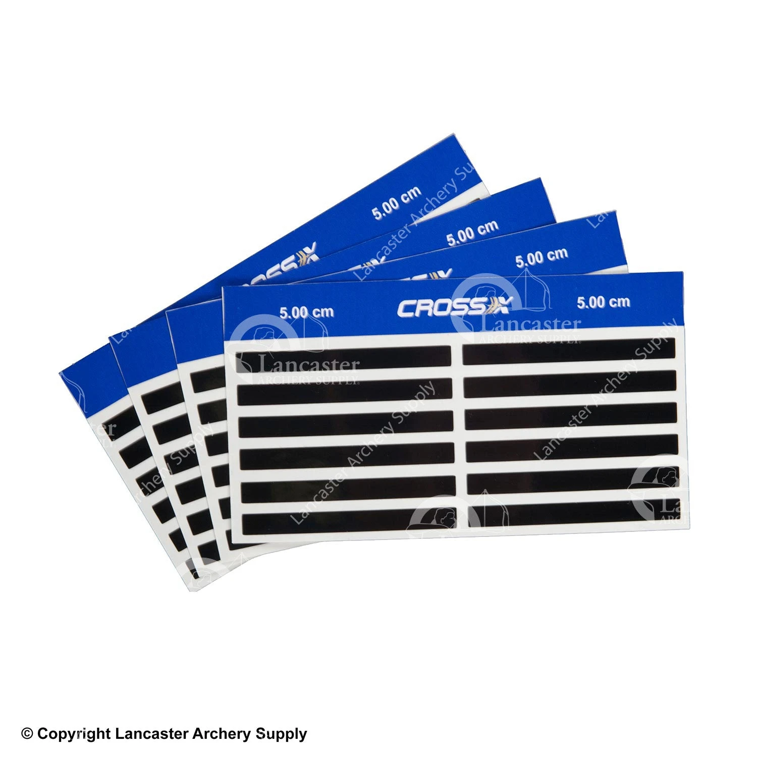 Cross-X End Tape 1 Cross-X End Tape