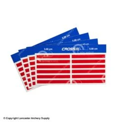 Cross-X End Tape 16 Cross-X End Tape -Bearpaw Shop 1410198 red