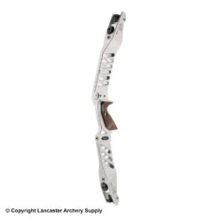 EXE Blizzard 25" ILF Recurve Riser 13 EXE Blizzard 25" ILF Recurve Riser -Bearpaw Shop 1410220 silver