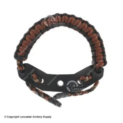 Blacks Creek Deluxe Braided Bowsling -Bearpaw Shop 1450033 rust black