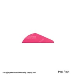 Bohning Mini Blazer Vanes -Bearpaw Shop 1480030 hotpink