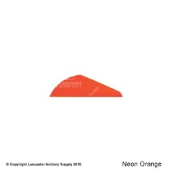 Bohning Mini Blazer Vanes -Bearpaw Shop 1480030 neonorange