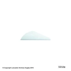 Bohning Mini Blazer Vanes -Bearpaw Shop 1480030 white