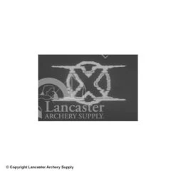 Bohning X-Vanes -Bearpaw Shop 1480033 black swatch