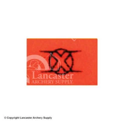 Bohning X-Vanes -Bearpaw Shop 1480033 neonred swatch