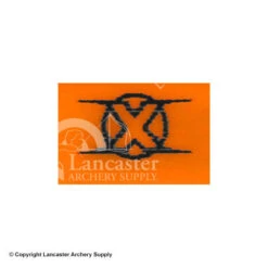 Bohning X-Vanes -Bearpaw Shop 1480033 orange swatch