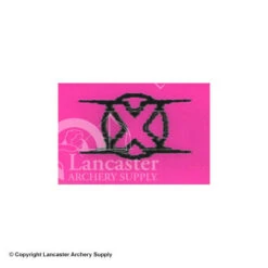 Bohning X-Vanes -Bearpaw Shop 1480033 pink swatch