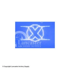 Bohning X-Vanes -Bearpaw Shop 1480033 satinblue swatch