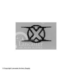 Bohning X-Vanes -Bearpaw Shop 1480033 silver swatch