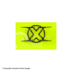 Bohning X-Vanes -Bearpaw Shop 1480033 yellow swatch