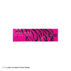 Bohning Tiger Arrow Wraps 4" (Carbon) -Bearpaw Shop 1480048 2021 pink