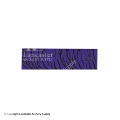 Bohning Tiger Arrow Wraps 4" (Carbon) -Bearpaw Shop 1480048 2021 purple