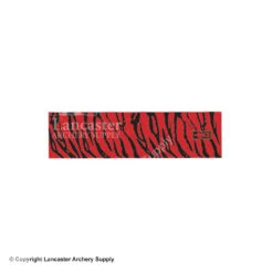 Bohning Tiger Arrow Wraps 4" (Carbon) -Bearpaw Shop 1480048 2021 red