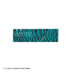 Bohning Tiger Arrow Wraps 4" (Carbon) -Bearpaw Shop 1480048 2021 teal