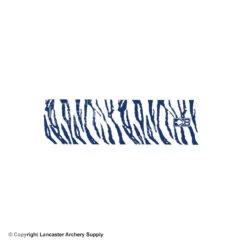 Bohning Tiger Arrow Wraps 4" (Carbon) -Bearpaw Shop 1480048 2021 wht blue