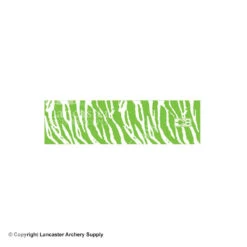 Bohning Tiger Arrow Wraps 4" (Carbon) -Bearpaw Shop 1480048 2021 wht grn