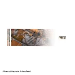 Bohning Tiger Arrow Wraps 4" (Carbon) -Bearpaw Shop 1480048 camo