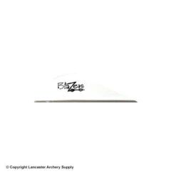 Bohning Blazer Vanes -Bearpaw Shop 1480114 white