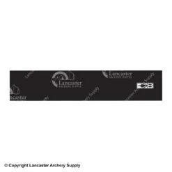 Bohning Solid Color Arrow Wraps 7" -Bearpaw Shop 1480115 black