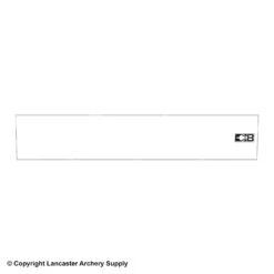 Bohning Solid Color Arrow Wraps 7" -Bearpaw Shop 1480115 white