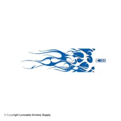 Bohning HD Arrow Wraps 4" 22 Bohning HD Arrow Wraps 4" -Bearpaw Shop 1480179 blueflame