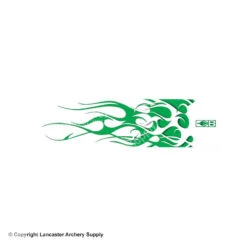 Bohning HD Arrow Wraps 4" 24 Bohning HD Arrow Wraps 4" -Bearpaw Shop 1480179 greenflame