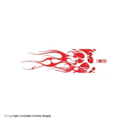 Bohning HD Arrow Wraps 4" 23 Bohning HD Arrow Wraps 4" -Bearpaw Shop 1480179 redflame