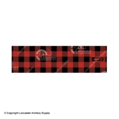 Bohning HD Arrow Wraps 4" 28 Bohning HD Arrow Wraps 4" -Bearpaw Shop 1480179 redflannel