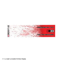 Bohning HD Arrow Wraps 4" 25 Bohning HD Arrow Wraps 4" -Bearpaw Shop 1480179 whitesplatter