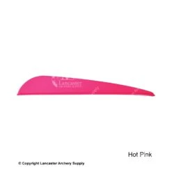 Bohning Bronco Vanes -Bearpaw Shop 1480186 hotpink