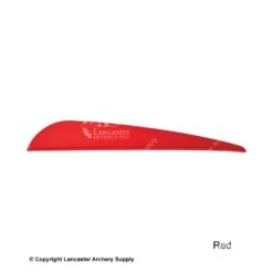 Bohning Bronco Vanes -Bearpaw Shop 1480186 red