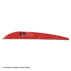 Bohning Ice Vanes -Bearpaw Shop 1480217 red