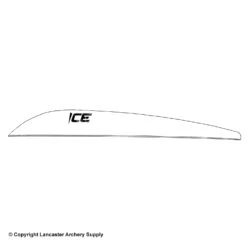 Bohning Ice Vanes -Bearpaw Shop 1480217 white