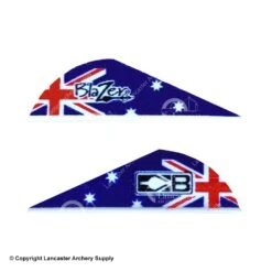 Bohning True Color Blazer Vanes 33 Bohning True Color Blazer Vanes -Bearpaw Shop 1480233 austrialian flag