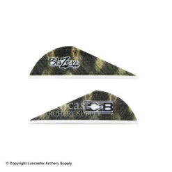 Bohning True Color Blazer Vanes 30 Bohning True Color Blazer Vanes -Bearpaw Shop 1480233 barred