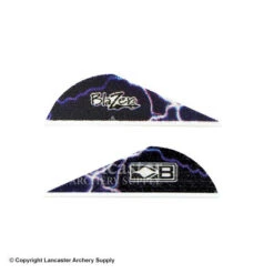 Bohning True Color Blazer Vanes 31 Bohning True Color Blazer Vanes -Bearpaw Shop 1480233 blue lighting