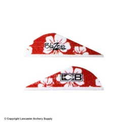 Bohning True Color Blazer Vanes 27 Bohning True Color Blazer Vanes -Bearpaw Shop 1480233 red hawaiian