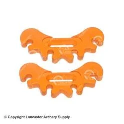 Bohning Lynx 4 Colored Retainers -Bearpaw Shop 1480239 orange