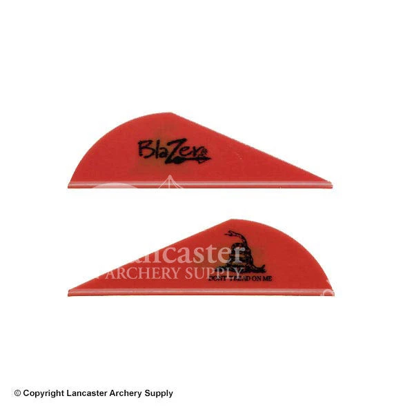 Bohning Blazer Vanes (Don't Tread On Me) 2 Bohning Blazer Vanes (Don't Tread On Me) - Image 2