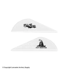 Bohning Blazer Vanes (Don't Tread On Me) 5 Bohning Blazer Vanes (Don't Tread On Me) -Bearpaw Shop 1480243 white