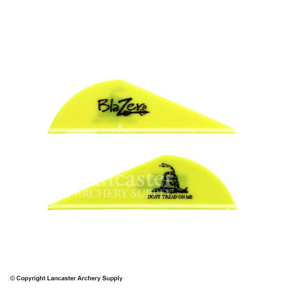 Bohning Blazer Vanes (Don't Tread On Me) 1 Bohning Blazer Vanes (Don't Tread On Me)