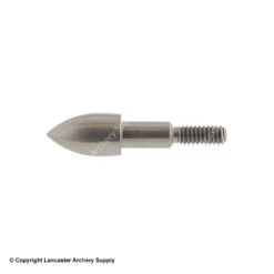 Bohning Stainless Steel Screw-In Bullet Point 12 Bohning Stainless Steel Screw-In Bullet Point -Bearpaw Shop 1480273 5 16 100