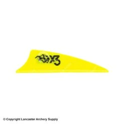 Bohning X3 Vane 26 Bohning X3 Vane -Bearpaw Shop 1480280 1 75 nyellow