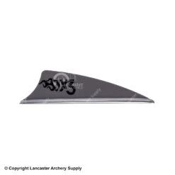 Bohning X3 Vane 30 Bohning X3 Vane -Bearpaw Shop 1480280 1 75 silver