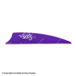 Bohning X3 Vane 39 Bohning X3 Vane -Bearpaw Shop 1480280 225 purple
